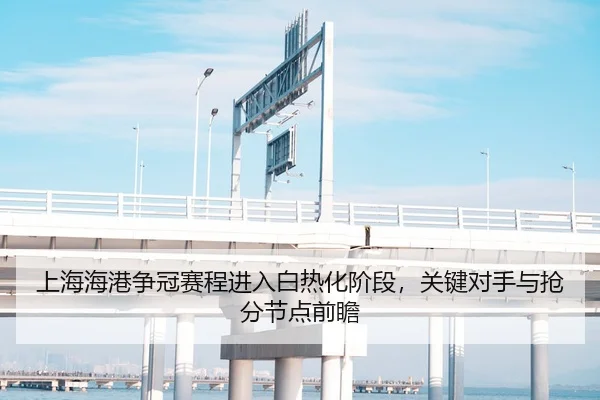 上海海港争冠赛程进入白热化阶段，关键对手与抢分节点前瞻
